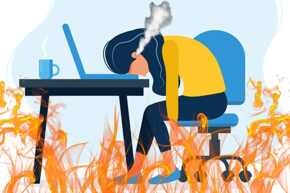 ¿Cómo evitar el síndrome de "burnout"?: conoce los síntomas