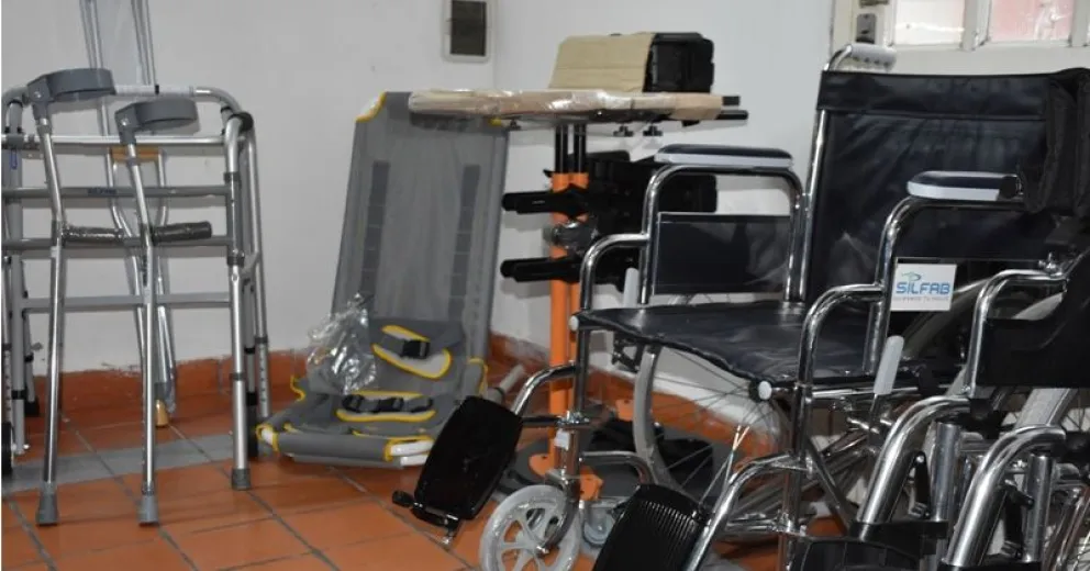 Voluntariado del Hospital Zonal pide la devolución de elementos ortopédicos