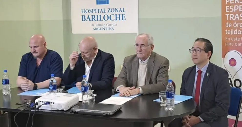 El Hospital Zonal se convirtió en la segunda Unidad Hospitalaria de Procuración de Órganos y Tejidos de Río Negro