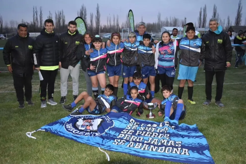 Rio Negro ya tiene sus representantes  de fútbol para los Juegos Evita