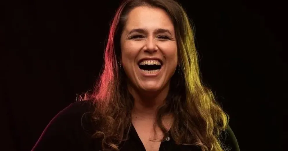 Qué dijo Malena Guinzburg al verse sin filtros en una entrevista