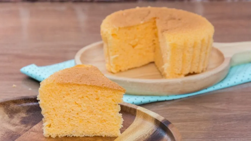 Cómo hacer un bizcochuelo genovés con sólo 3 ingredientes