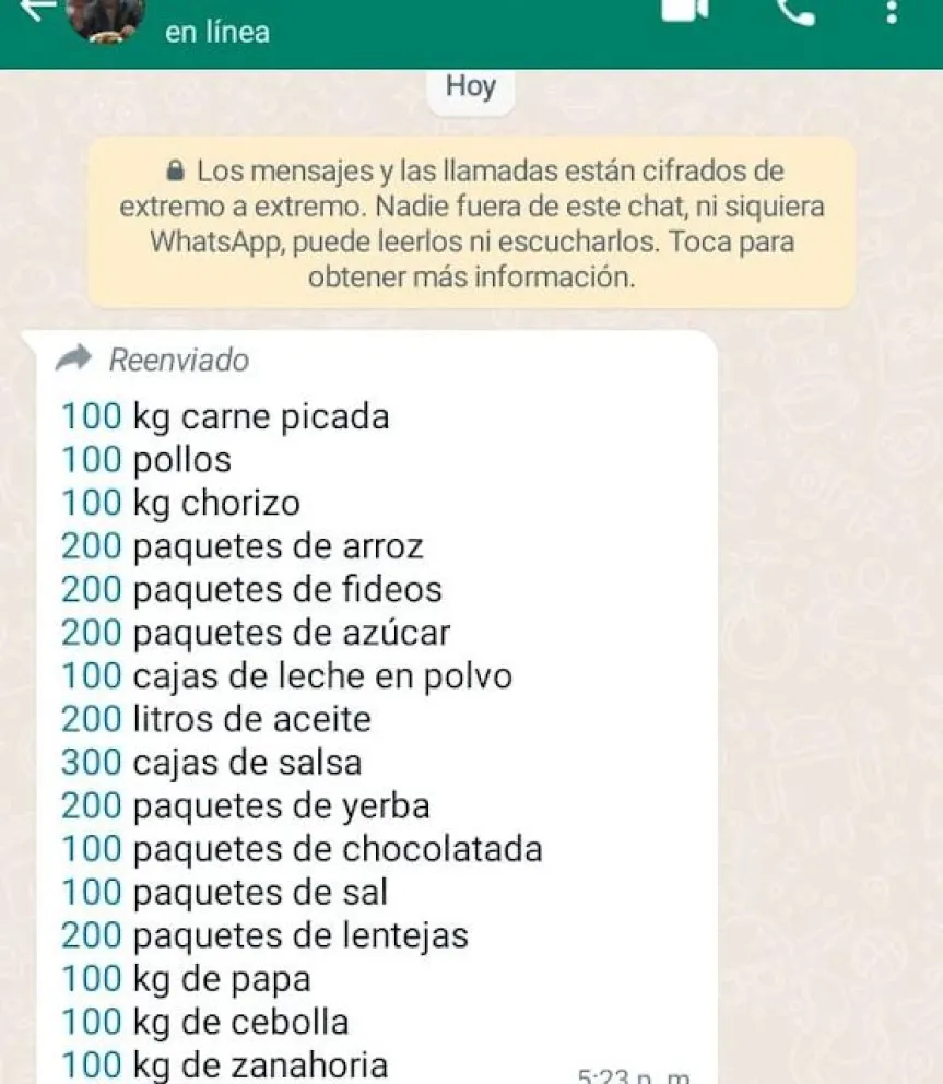 Por posibles saqueos, refuerzan la seguridad en supermercados de Lago Puelo