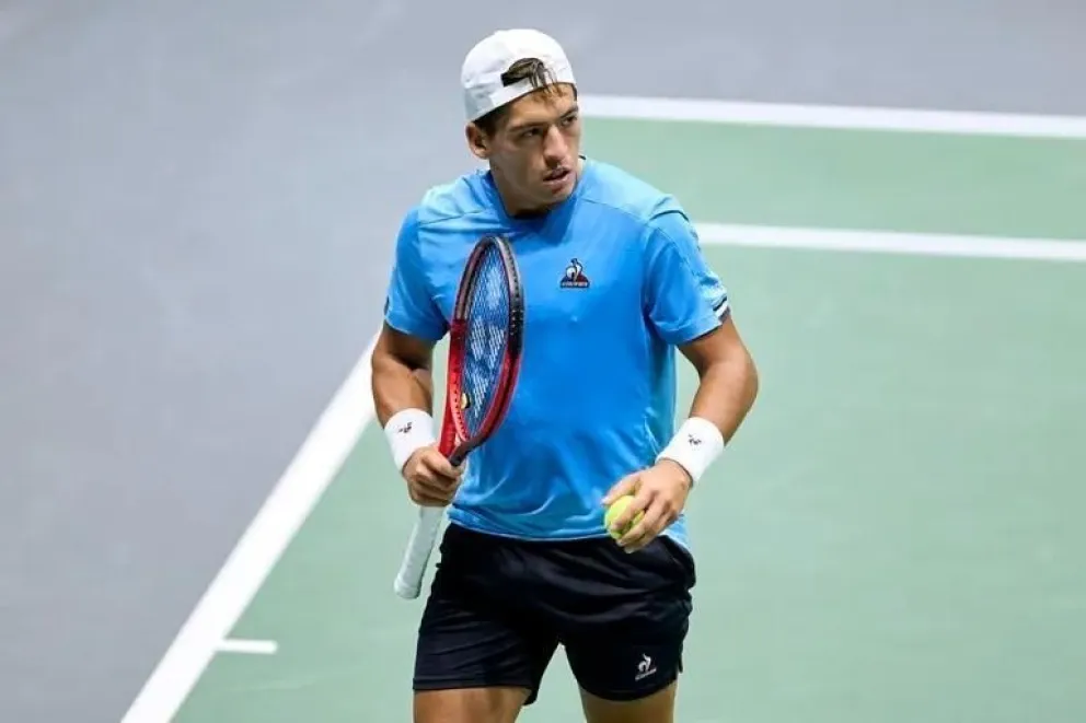 Sebastián Báez avanza en el US Open y es el único argentino en competición