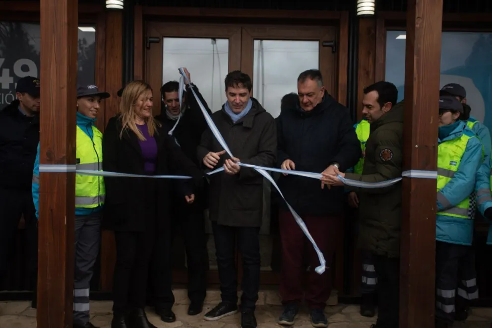 Inauguraron la nueva base operativa de la Agencia de Seguridad Vial en el ingreso de Bariloche