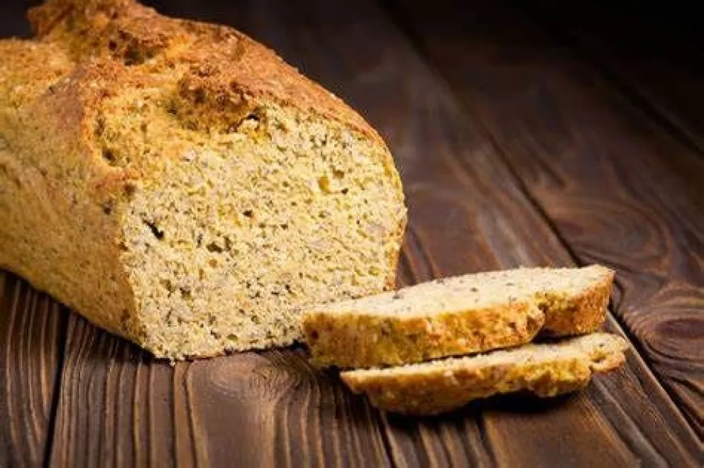 Pan de garbanzo y miel: riquísima y saludable