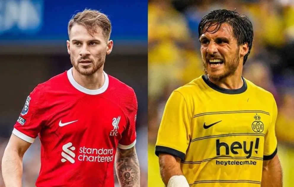 Los hermanos no serán unidos: Alexis y Kevin Mac Allister se enfrentarán por la Europa League 