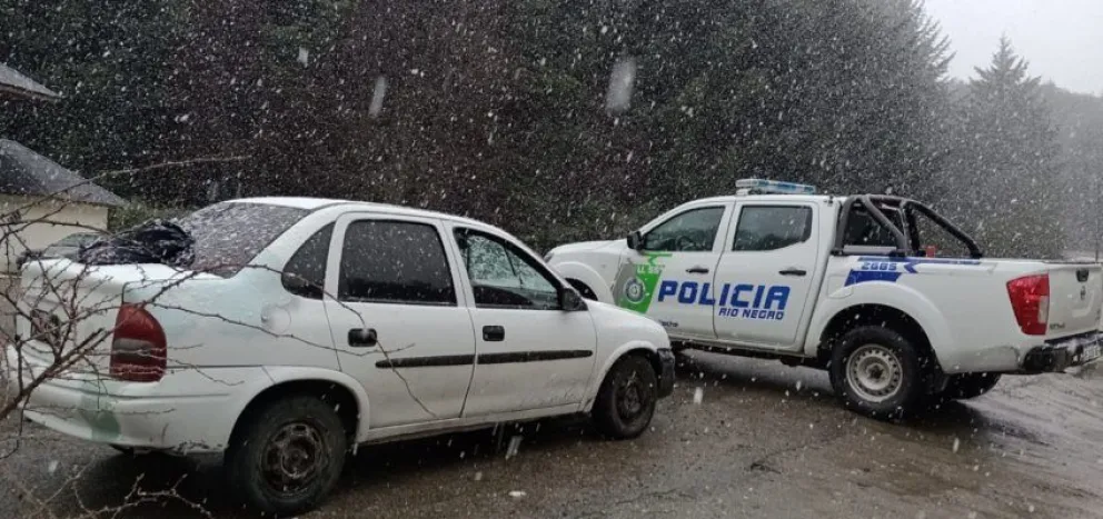 Luego de una persecución en el oeste, detuvieron a delincuentes que robaron elementos de un auto de alquiler