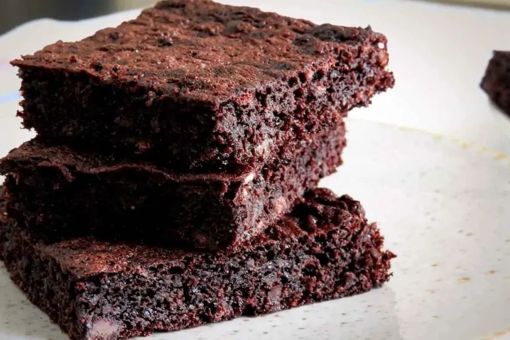Delicioso y saludable: brownie sin azúcar y fácil de preparar