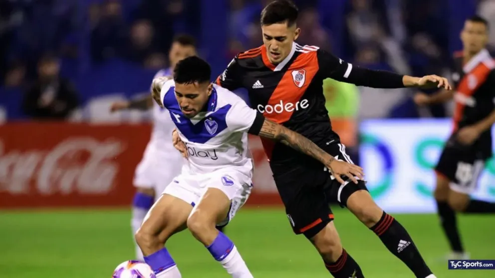 River Plate se enfrenta a Vélez Sarsfield: hora, TV y formaciones 