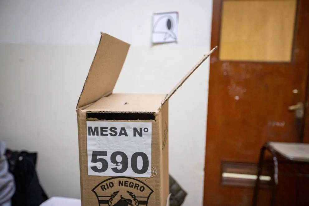 Votaron todos los candidatos y opinaron sobre el error en la constancia