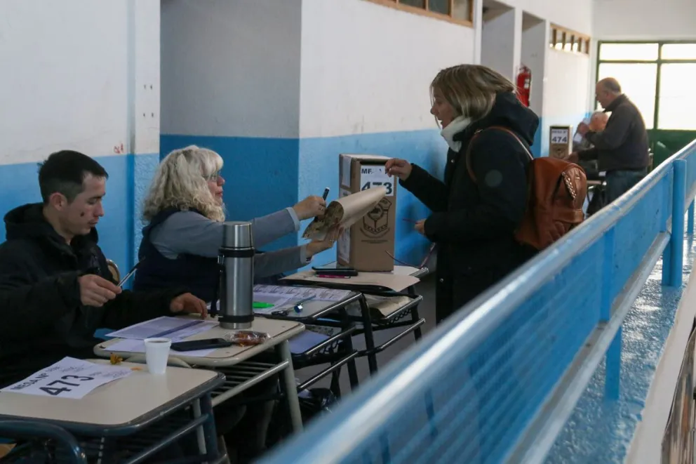 Poco más del 60 por ciento de los barilochenses fue a votar 