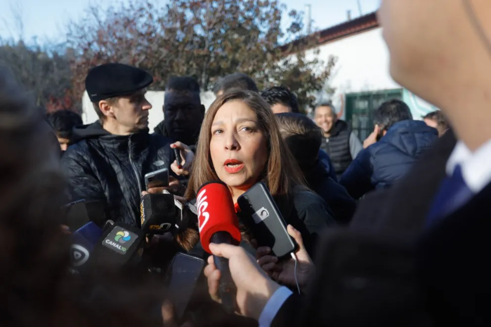 Desde que perdió las elecciones, Arabela no volvió a Bariloche