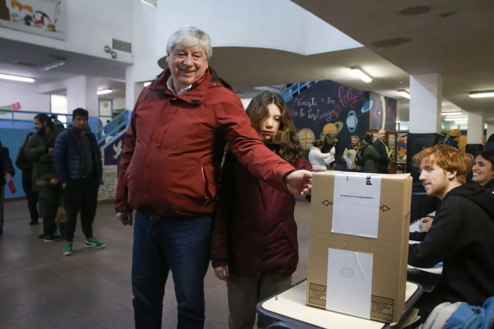 Walter Cortés: "Va votar mucha gente con la esperanza de una ciudad nueva"