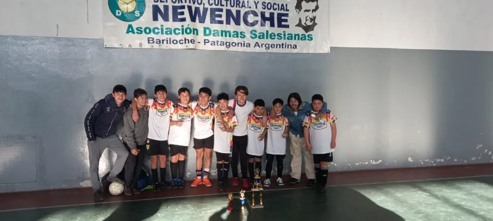 Hubo vueltas en el fútbol infantil