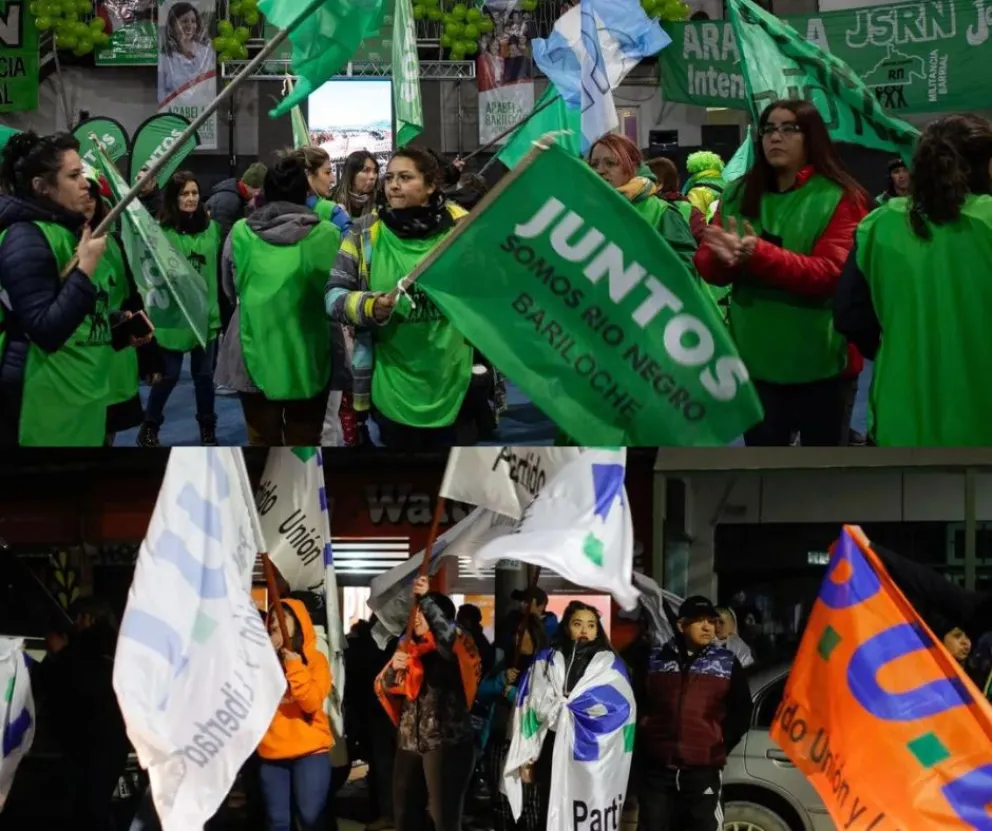 Las militancias de Cortés y Carreras se aglutinan en los bunkers 