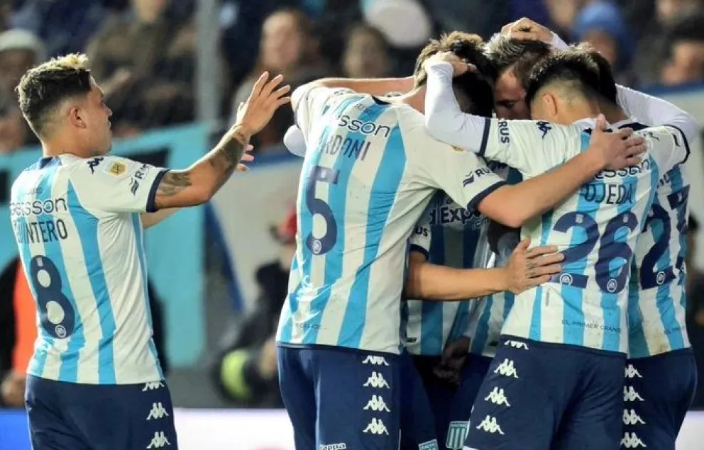 Ahora sí: Gonzalo Piovi anotó de penal para darle la victoria a Racing