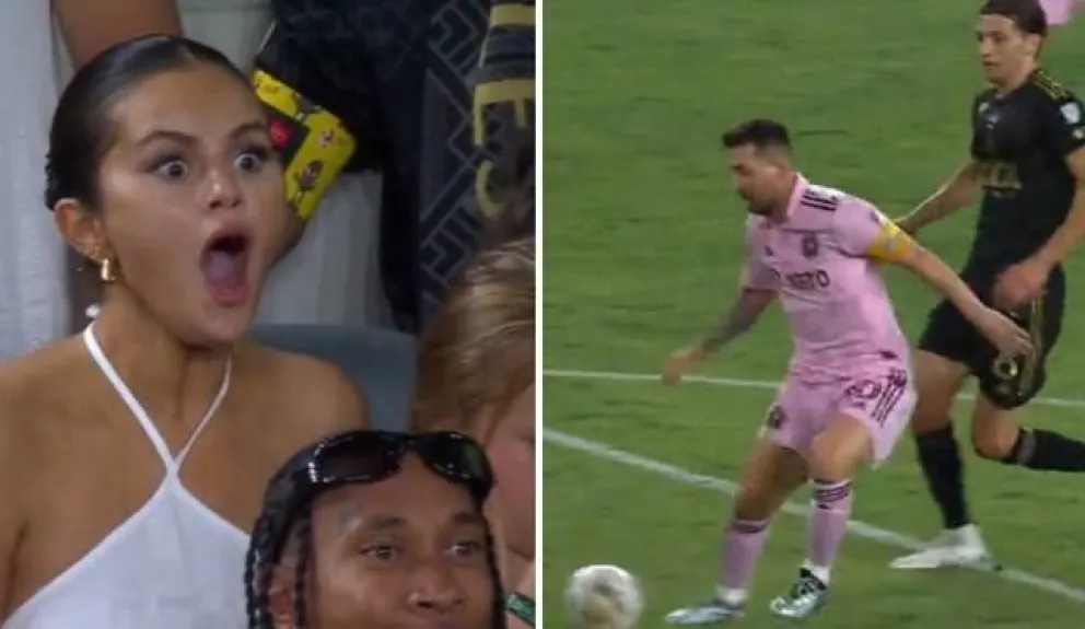 Lionel Messi deslumbra a las celebridades en California: mirá sus reacciones