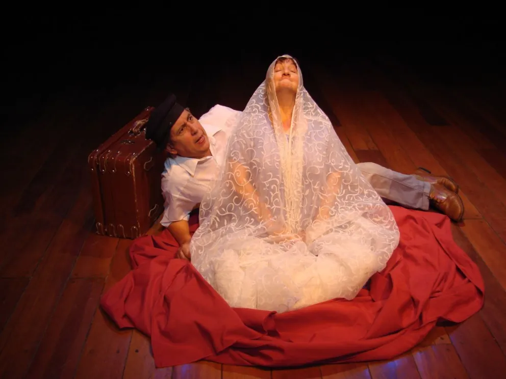 Hoy charla y taller para gente de teatro
