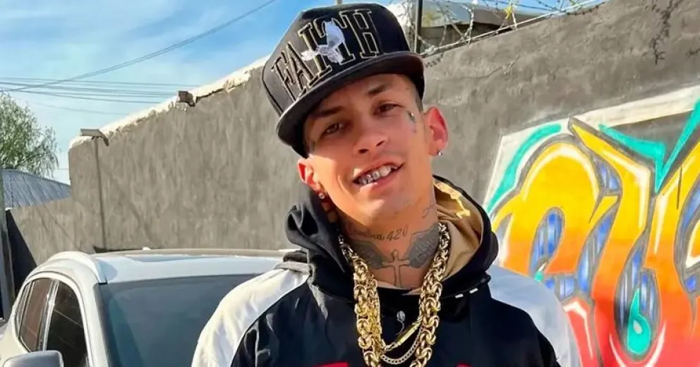 El fuerte descargo de L-Gante desde la cárcel, a tres meses de su detención