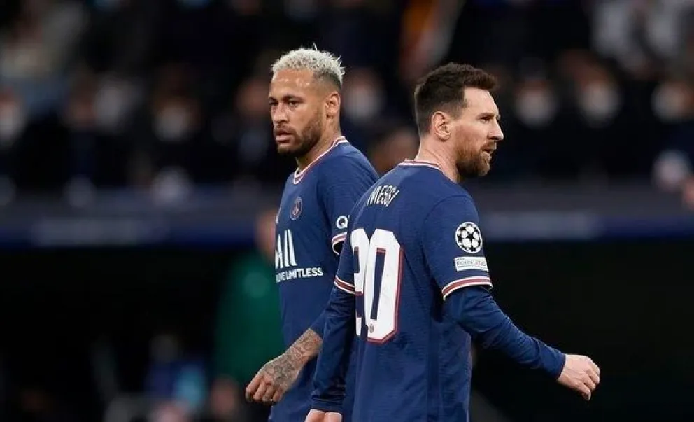 Neymar revela la dura experiencia vivida junto a Messi en el PSG: "Vivimos un infierno"