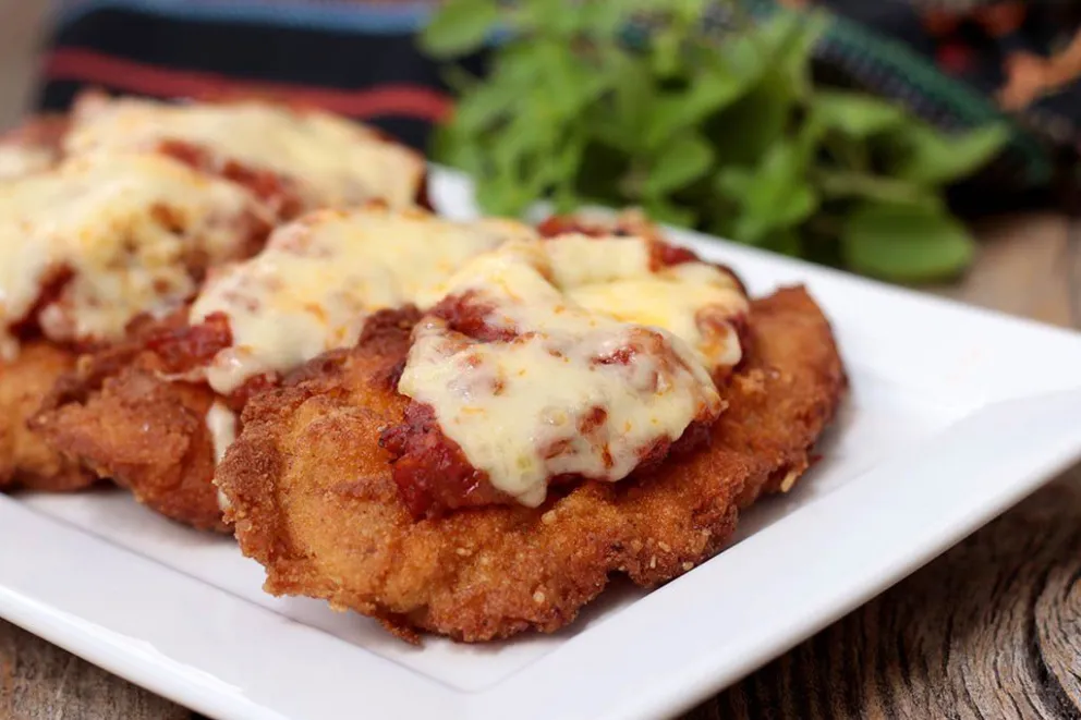 Receta imperdible: milanesas de papa a la napolitana