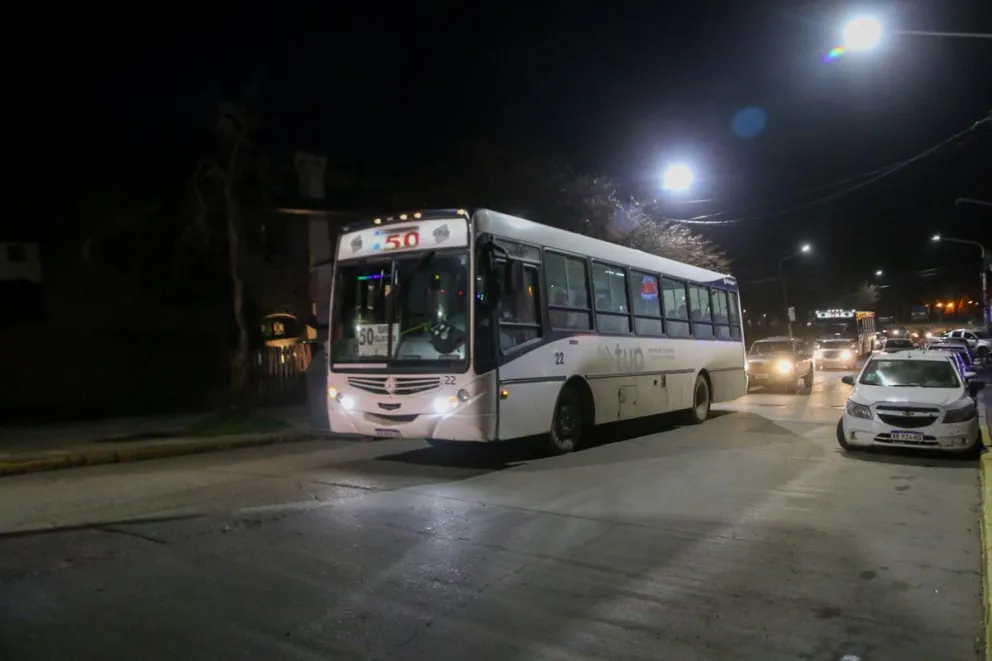 Provincia está al día con el subsidio del transporte