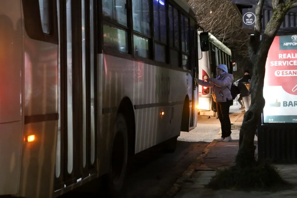 Se levantó el paro de choferes en Bariloche y ya funcionan los colectivos