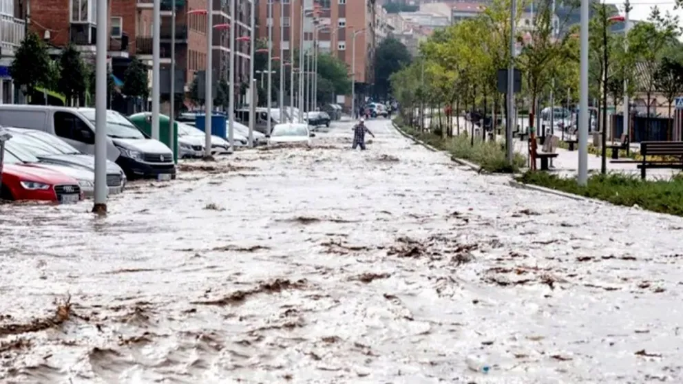 Tragedia en España: fuertes lluvias dejan tres muertos y tres desaparecidos