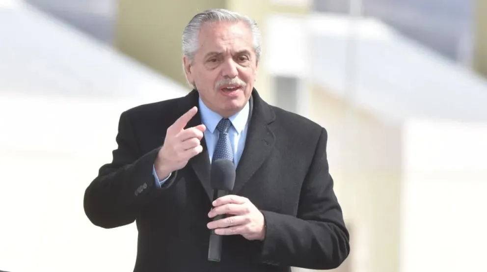 Alberto Fernández repudió el negacionismo de Milei y criticó a la casta económica
