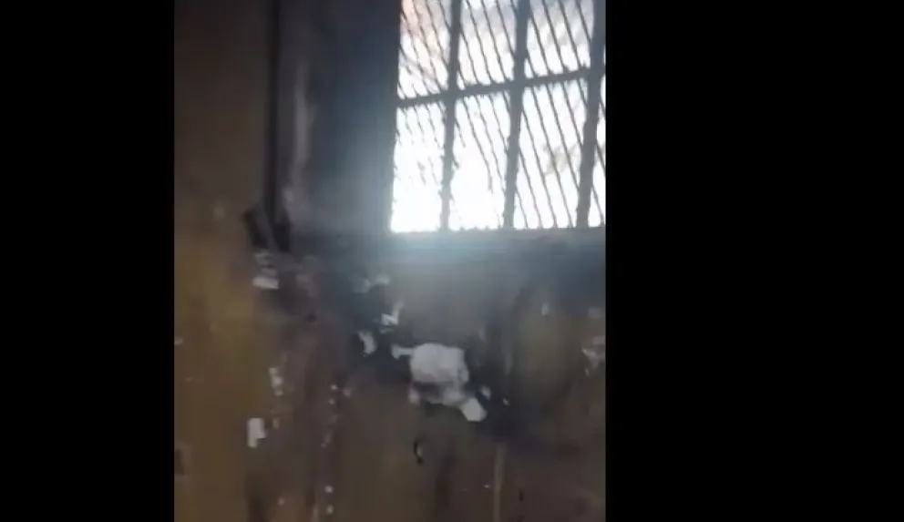Difunden video que muestra el estado en el que se encuentra el Penal 3 de Bariloche 