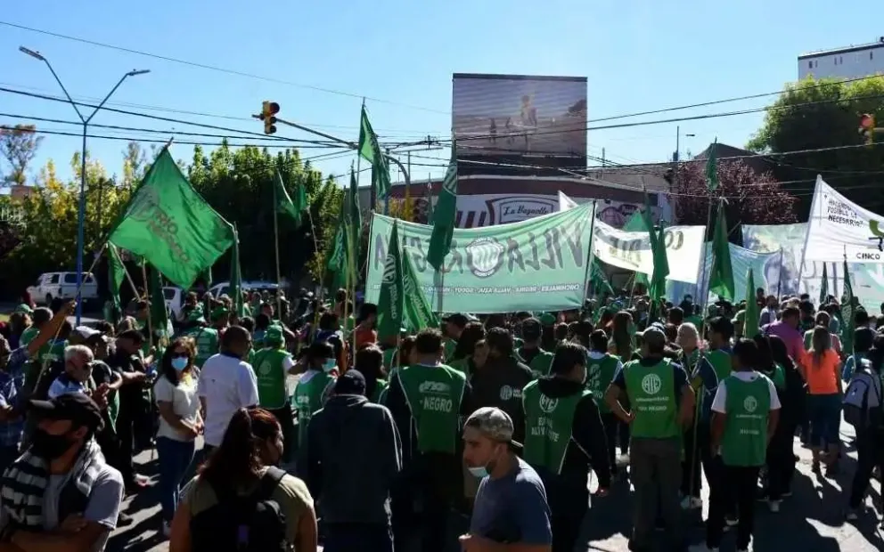 Hoy ATE protesta en Rentas y otros organismos