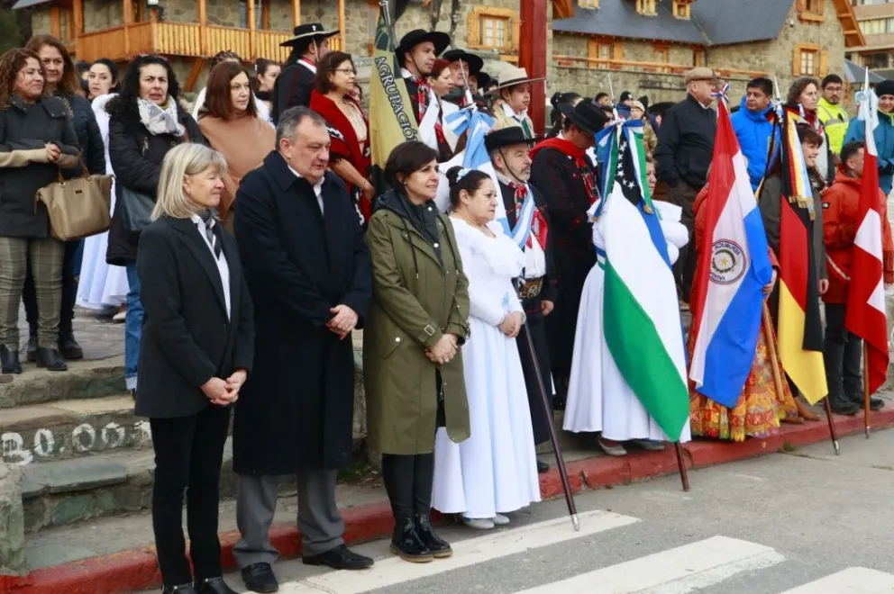 La ciudad celebró y reconoció a los inmigrantes que eligieron a Bariloche como su hogar