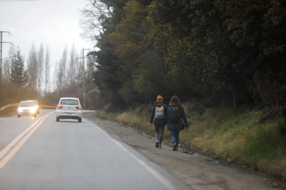 Paro de colectivos paraliza a Bariloche