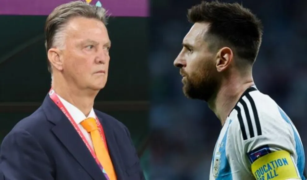 Graves acusaciones de Van Gaal sobre Argentina campeón del mundo: "Premeditado"
