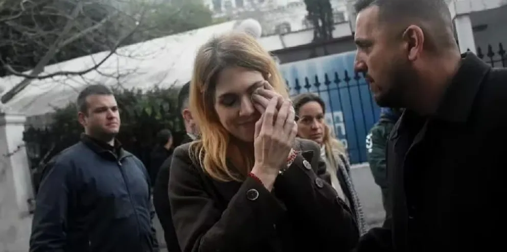 Violencia durante un acto homenaje: rociaron con nafta a Lilia Lemoine, la candidata a diputada de Milei