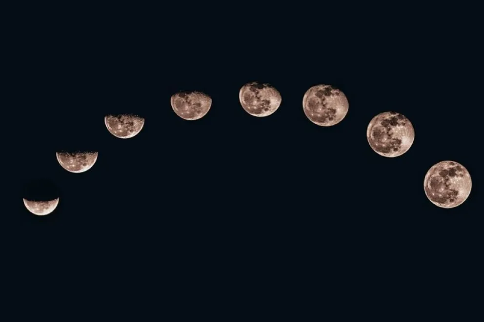 Diferentes fases lunares de septiembre: influencia astral y desafíos correspondientes