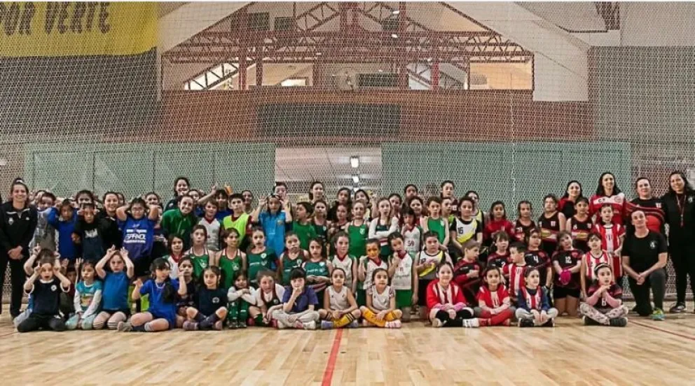 Jornada a puro deporte en el Municipal 3 