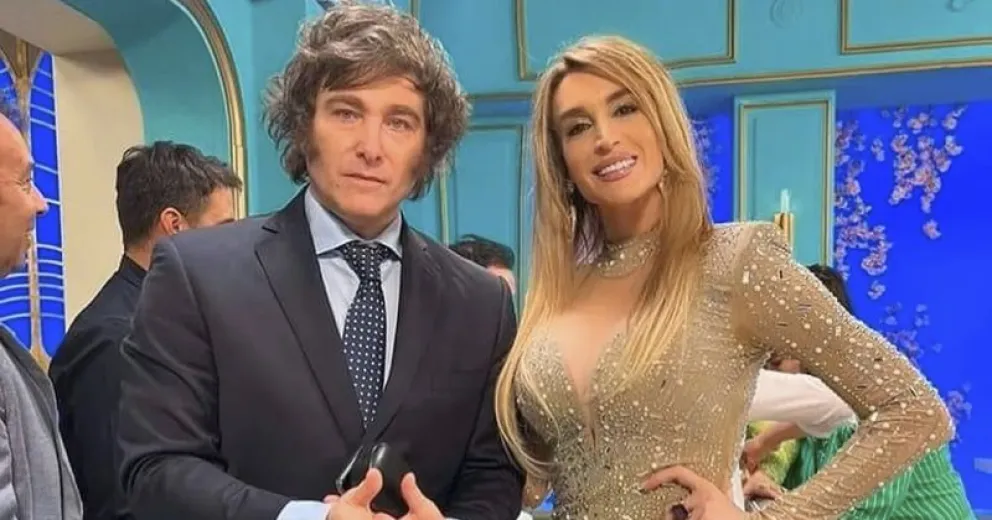 Javier Milei y Fátima Flórez expusieron su amor en las redes: “Te amo”