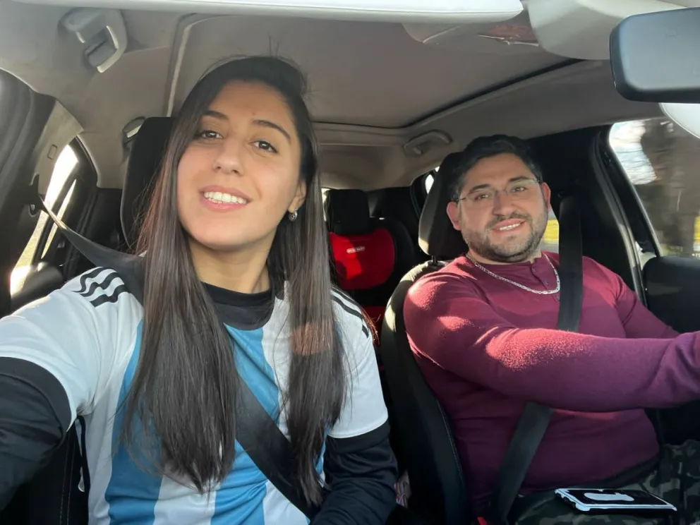 La barilochense Rocío Bastidas viaja a Osorno para navegar un Rally 5
