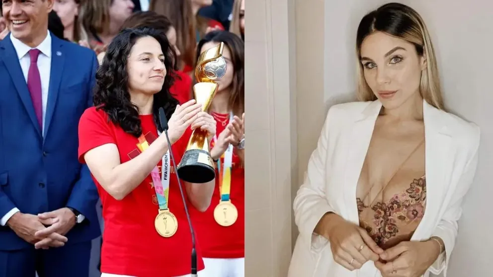 El papelón del gobierno español: confunden a la capitana de la selección femenina con la hermana de Icardi