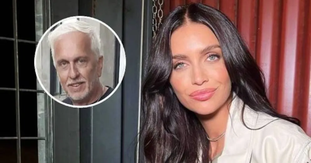 El sincericidio de Zaira Nara sobre cómo está su relación con su padre, Andrés Nara