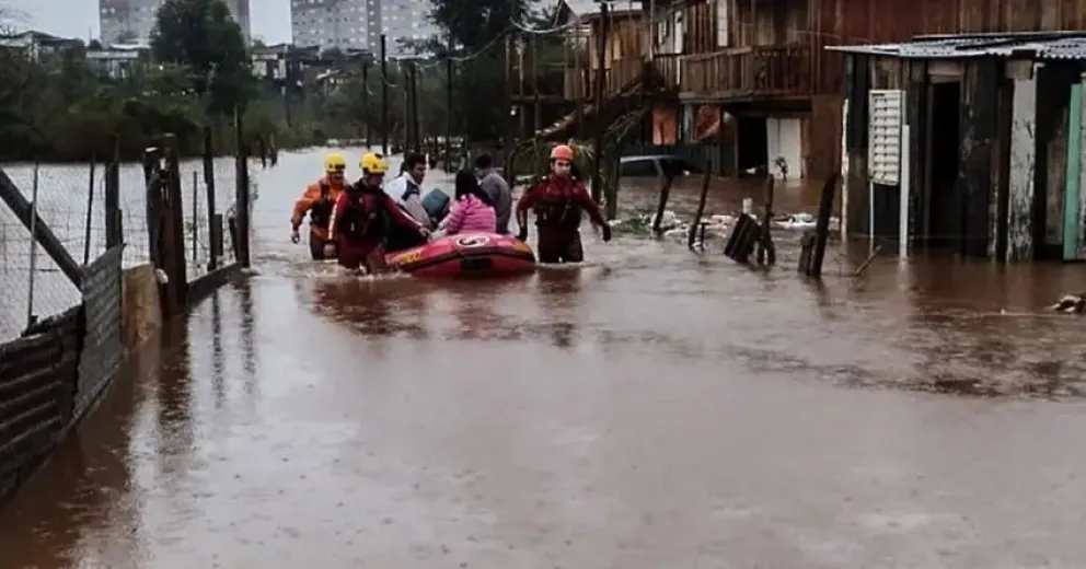 Ciclón en el sur de Brasil causa devastación y deja al menos 22 víctimas mortales