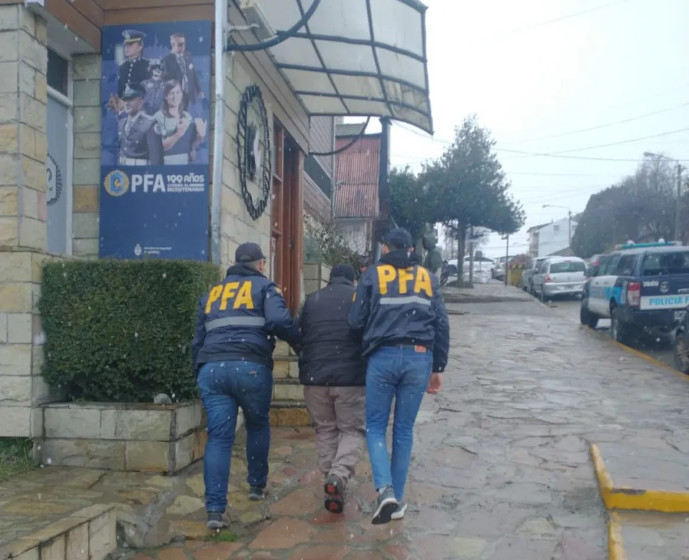 Detienen en Dina Huapi a un sujeto acusado de abuso sexual