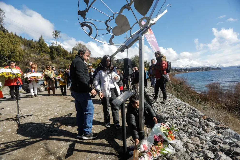 A 16 años de la tragedia del 6 de septiembre, realizaron un emotivo acto en Bustillo