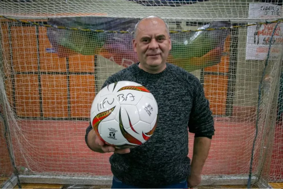 Horacio Fuentes. Foto archivo. 