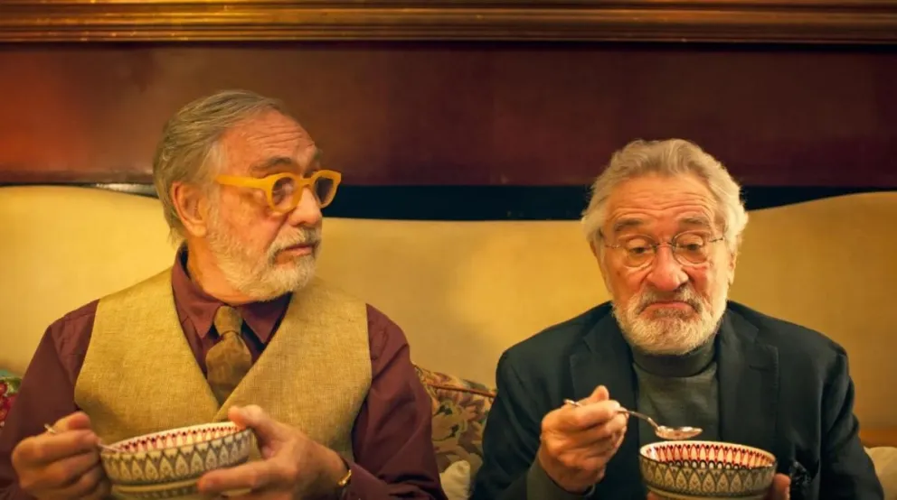 Se conocieron las primeras imágenes de la serie que une a Luis Brandoni y Robert De Niro