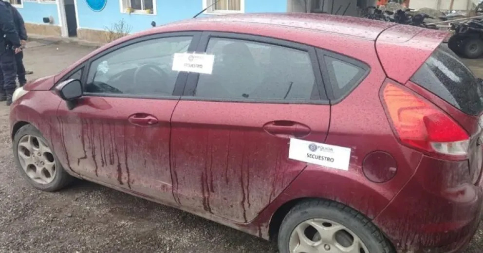 Robaron en un complejo de cabañas, huyeron pero el auto quedó grabado: fue secuestrado