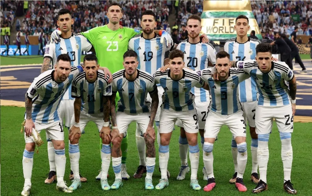 Una duda y una sorpresa: el equipo titular que piensa Scaloni para el debut de Eliminatorias