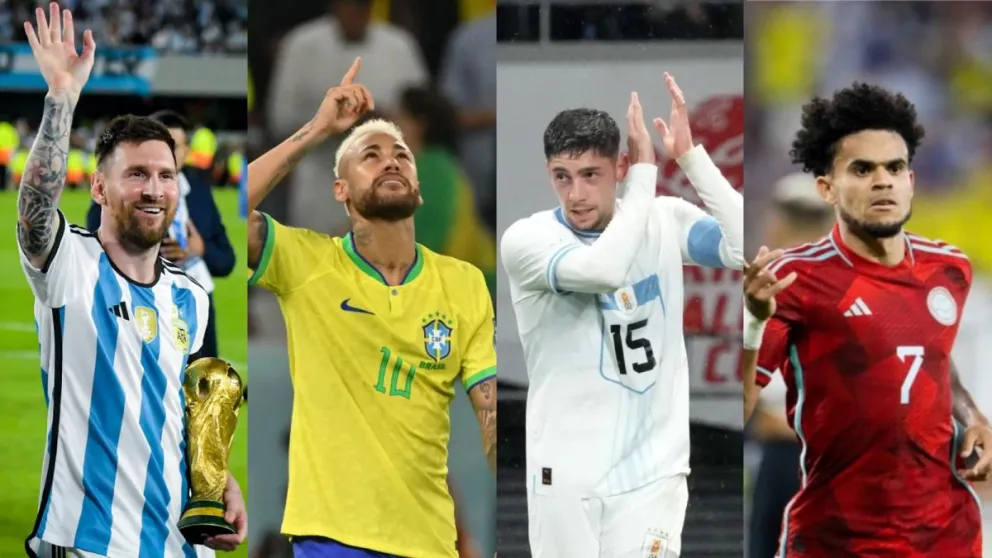Comienzan las Eliminatorias Sudamericanas rumbo al Mundial 2026: partidos y TV